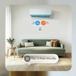 Máy lạnh LG Inverter 1.5 HP IDC12M2