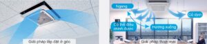 Máy lạnh âm trần AQUA Inverter 2 HP AB50S2SC2FA