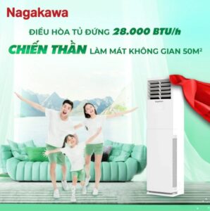 Máy lạnh Nagakawa 3 HP NP-C28R1K58